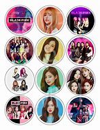 Image result for Korean Stickers Black