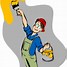 Image result for House Painter Clip Art