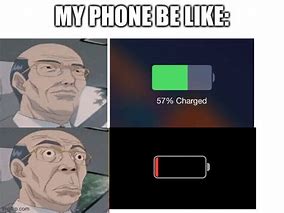 Image result for iPhone 15 Meme Battery