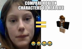 Image result for Roblox Girl Meme