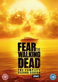 Image result for Fear the Walking Dead Blu-ray