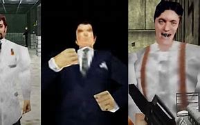 Image result for GoldenEye 007 Characters