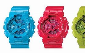 Image result for Casio G-Shock Watches for Women