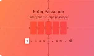 Image result for 6 Digit Passcode Icon