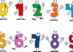 Image result for Numbers 1 to 10 Clip Art