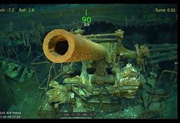 Image result for USS Lexington Wreck