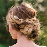 Image result for Wedding Hair Piece for Bride