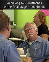 Image result for Bald Mustache Meme