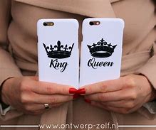 Image result for Boyfriend and Girlfriend Queen and King Phone Case