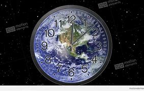 Image result for Earth Clock