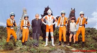 Image result for Ultraman Japanese TV Show