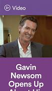 Image result for Gavin Newsom as a Teenager