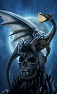 Image result for Dark Gothic Dragon Art
