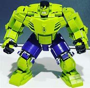 Image result for LEGO Hulk MECH Custom