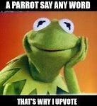 Image result for Thank You Kermit Meme