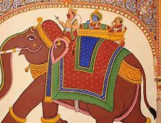 Image result for Rajasthani Elephant