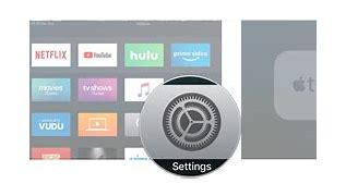 Image result for Apple TV Settings Accounts