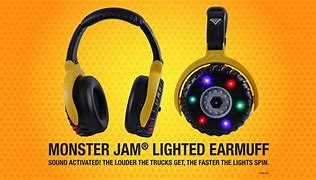 Image result for Monster Jam Headphones