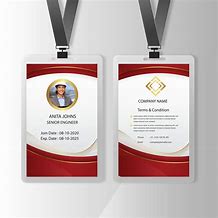 Image result for Custom ID Cards