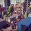 Image result for Animated City 3D