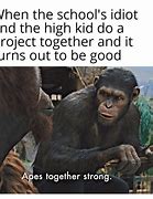 Image result for ape together strong memes