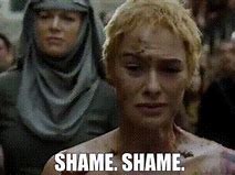 Image result for Shame Lady Game of Thrones