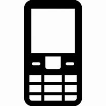 Image result for Phone with Keypad Outline