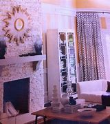 Image result for Modern TV Fireplace Living Room