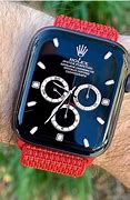 Image result for Apple Watch Rolex Screen
