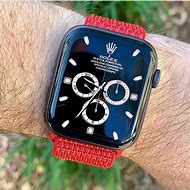 Image result for Apple Watch Series 7 Rolex