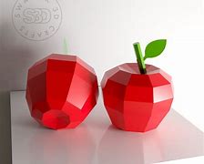 Image result for Apple Papercraft Templates