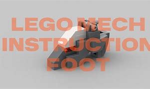 Image result for LEGO Mech Feet