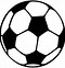 Image result for Soccer Ball Drawing Outline
