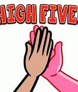 Image result for Great Job High Five GIF