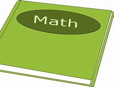 Image result for Math Book Clip Art