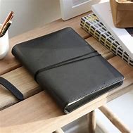 Image result for Leather Notebook Refillable