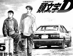Image result for AE86 Manga Panel
