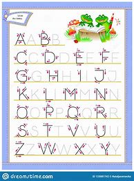 Image result for Worksheet of Alphabets