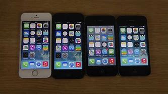 Image result for Apple iPhone 4S vs 5S