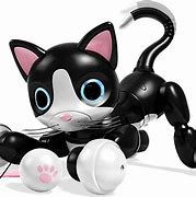 Image result for Zoomer Robot Cat