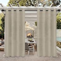 Image result for Outdoor Patio Curtains