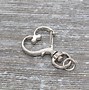 Image result for Heart Swivel Clasp