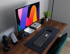 Image result for Mac Mini Small Desk