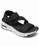 Image result for Black Sandals with Arch Support for Women
