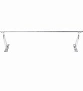 Image result for Wall Mounted Clothes Rack with Shelf