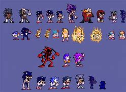 Image result for Sonic.exe FNF Sprites