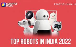 Image result for Best Robots in India