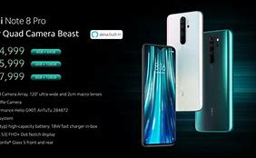 Image result for Redmi Note 8 Pro Specs