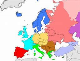Image result for Europe Map Simple