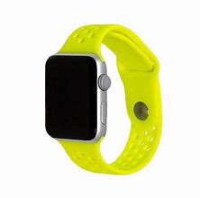 Image result for Neon Yellow Apple Watch Band